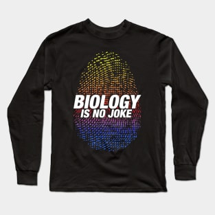 DNA Biology Long Sleeve T-Shirt